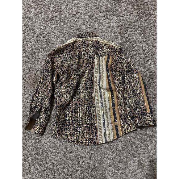 Toddler Buchon Long Sleeve Button Down Shirt 4 - Picture 3 of 3